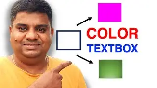 How to change Textbox Color in Google Slides - [ Step-by-Step ]