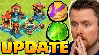 NEUE GEBÄUDE LEVEL und MAGISCHE SNACKS im UPDATE SNEAK PEEK #2 (Clash of Clans)