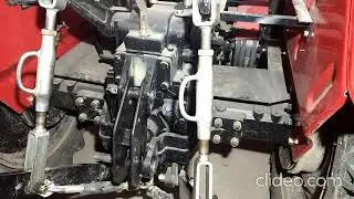 Догружатель задньої осі на мінітрактор шіфенг SF244.
