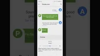 Font Setting In Realme C33, Font Size Change In Realme C33, How To Change Font Style In Realme