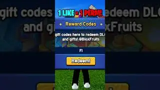 OMG NEW CODE IN BLOX FRUIT! 😲#bloxfruits #bloxfruit #roblox