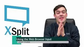 How to use Web Browser Input in xSplit