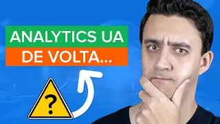 Como Voltar a VERSÃO ANTIGA do Google Analytics (UA)?