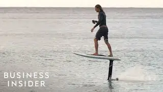 Why This ‘Flying Surfboard Costs $12,000