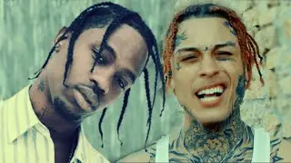 Travis Scott and Lil Skies - Butterfly Magic (mashup)