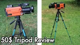 50$ Tripod Review: Zomei Q111 seems useful and durable