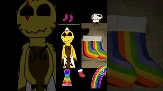 These Rainbow socks/stockings look so Adorable to me￼🌈🏳️‍🌈🧦￼
