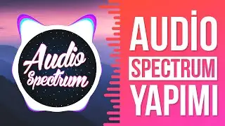 Audio Spectrum Nasıl Yapılır - Müziğe Göre Hareket Eden Video  | Adobe After Effects Dersleri