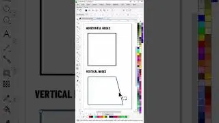 How to Align Nodes in CorelDraw? 
