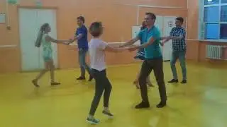 Как научиться танцевать хастл? Минск, студия танцев А-класс