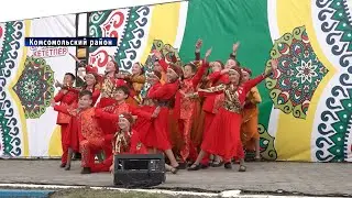 В селе Урмаево Комсомольского района прошел фестиваль культуры тюркского мира «Урмай Залида»