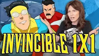 INVINCIBLE 1x1 Reaction (THAT POST CREDITS SCENE....)