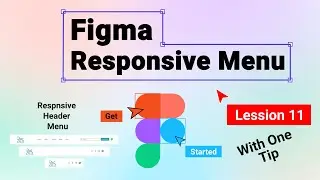Figma Tutorial for Beginners in Hindi | Lesson 11: Responsive Header Menu | Figma Basics