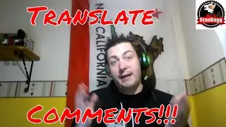 Youtube Comment Translation Feature!!