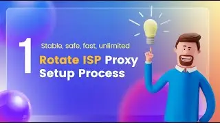 How to use rotating ISP proxy, lunaproxy free residential proxy