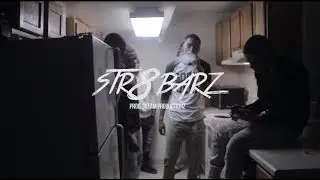Keanan Waveyy - Str8 Barzz [OFFICIAL VIDEO] Dir. By @Wayne_campbell