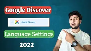 Google Discover Language Settings | How to change Google Discover Language | Google Discover 🔥