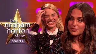 Margot Robbie & Alicia Vikander: International Sayings Battle! #Shorts