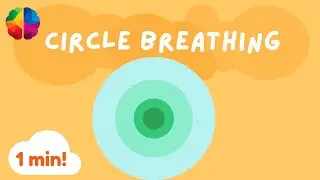 CIRCLE // 30 Second Breathing Exercise. SUPER SHORT & SIMPLE!