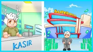 BUKA TOKO PALING BESAR DUNIA VS KECIL!