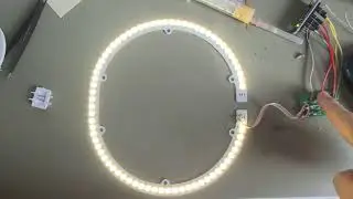 LED Lab Lamp Mod: Test both channels