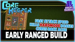 Ranged Feels Like Cheating | Core Keeper 1.0