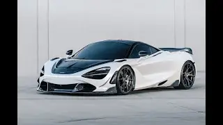 Vorsteiner Mclaren 720S Silverstone Edition