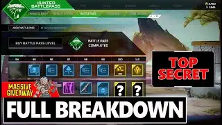 Apex Legends All Season 14 Battlepass Leaks (Legendary Skins, Possible Reactive Skins + More)