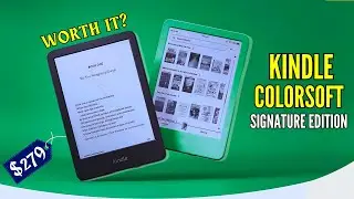 📚 Kindle Colorsoft Signature Edition – The Ultimate eReader for 2024? 🌈