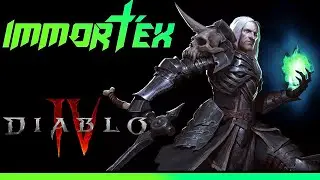 [Diablo IV] Некромант - Ветеран. Дуо с варваршей. Стрим 5