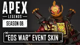 New EOS WAR Event PATHFINDER Skin in Apex Legends Season 9