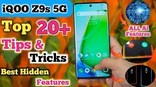 IQOO Z9s 5G Tips And Tricks, Top 20+ Hidden Features in Hindi,Tips And Trick In IQOO Z9s 5G