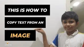 This is how to copy text in an image file in Google Chrome | CompLearning