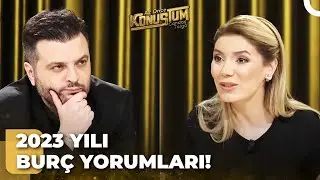 Astrolog Zeynep Turanın 2023 Yılı Burç Yorumları! | Candaş Tolga Işık ile Az Önce Konuştum