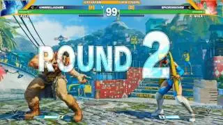 Dark (Alex) vs Crossover (R.Mika, Dictator) - Top 8 CPT Latin America