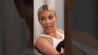 This #kimkardashian moment still lives in our heads rent free 🤬 #kuwtk #sistersfight #shorts