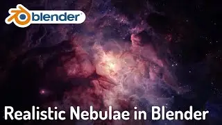 Realistic Nebulae Creation Course for Blender | Noob to Pro