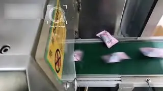 Оборудование для упаковки конфет во флоупак с автоподачей