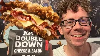 KFC Double Down Cheese & Bacon im Test!