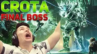 Crota Final Boss Raid Encounter (Crota's End Final Boss Encounter) | Destiny 2 Season of the Witch