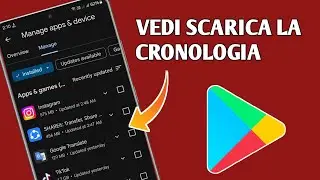 Come visualizzare la cronologia dei download su Google Play Store (2024) |