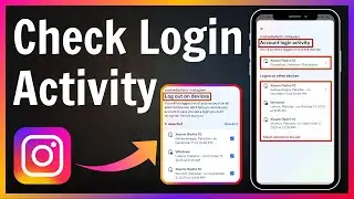How to Check Login Activity on Instagram App