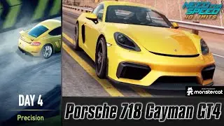 Need For Speed No Limits: Porsche 718 Cayman GT4 | Xtreme Racing Championship (Day 4 - Precision)