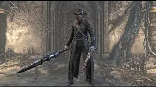 Bloodborne PVP - Rifle Spear - Skill and Bloodtinge