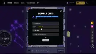 Gomble Quiz #019 Gomble Quiz 017