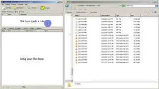 How to rename multiple files and change replace number edit file name in Windows