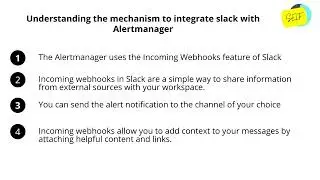 Understanding the mechanism to integrate slack with Alertmanager