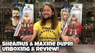 Sheamus & Maxine Dupri WWE Main Event Series 149 Unboxing & Review!