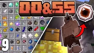 [LP. DD&SS] #9 ЦИКЛОП?! (Майнкрафт выживание с модами ice and fire Tinkers' Construct)