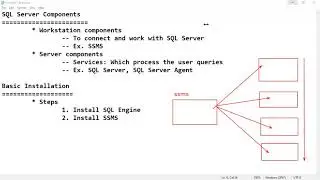 SQL DBA Class2